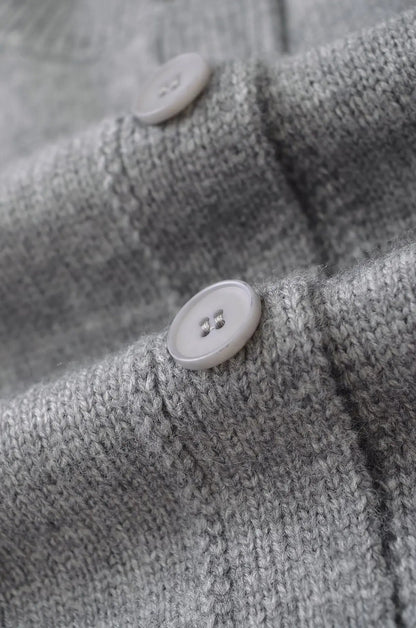 Cropped Cardigan Sweater Autumn Long Sleeve O Neck Single Breasted Jumpers New Knitted Outerwear