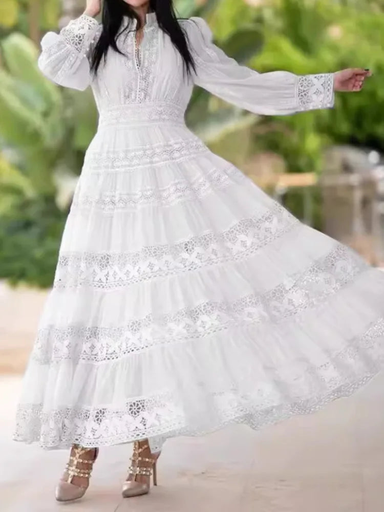 Long Dress European Style