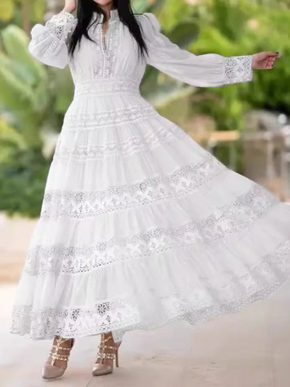 Long Dress European Style