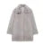 Fluffy Faux Fur Coat Lapel Long Sleeve Thick Warm Loose Jackets Winter High Street Outerwear