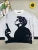 Temperament Commuter Style Pullover Sweater for ’s Autumn and Winter New Loose All-match Crew-neck Knitwear