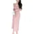 Dress Y2k Clothes Color Ruffle Tie Up V Neck Long Sleeve Bodycon Long Dresses Party Dresses
