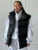 Loose Sleeveless Jackets Parkas Female Winter New Outwear for Lapel Tank Top Patchwork Coat