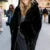 Winter Runaway Brand Long Faux Fur Coat Jacket Zip Hooded Thick Warm Fake Rabbit Fur Plush Overcoats