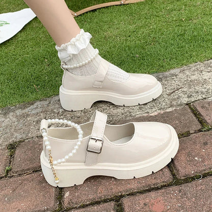 Ares Leather Korean Shoes