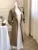 Autumn British Style Long Trench Lapel Double Breasted Coat With Belt Korean Windbreaker Outerwear Jackets