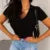 Spring and Summer New Cross Border Y2k Aliexpress European and American ’s Color Top Short Sleeve T-shirt