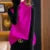 Spring and Autumn ’s Turtleneck Knitted Sweater Sleeveless Pullover Vest Loose Versatile Western Style Top