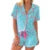 Christmas Pajamas Bow Candy Cane Print Pj Set Short Sleeve Button Down Xmas Knotted Shorts Pjs 2 Piece Set Sleepwear