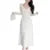 Dress Y2k Clothes Color Ruffle Tie Up V Neck Long Sleeve Bodycon Long Dresses Party Dresses