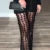 Blazer Pants Sets Single-breasted Blazer Cut Waist Coats Pearls Mesh Sheer Trousers Suits Y2k Clothes Matching Sets