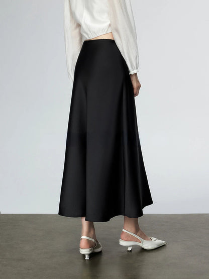 Aida Satin Skirt