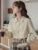 School Puff Long Sleeve Shirt Cotton Youthful Basic Blouses Female Top Lady White Oversized