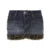 Y2k Leopard Faux Fur Spliced Jean Shorts Street Shorts Retro Exquisite