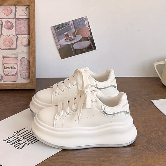 Shoes Platform Wedge Basket Allmatch Female Sneakers Round Toe Modis Clogs Comfortable Sports Small Summer