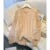 Harajuku Sweater Oversized Pink V Neck Knitted Pullovers Korean Long Sleeve Knitwear Winter Jumpers