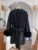 Fox Fur Wool Overcoat ’s Short Coat Office Lady Double-sided Woolen Coat New Cardigan Jackets Loose