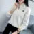 Very Thick Winter Style Blouses Shirts Lady Long Sleeve Turn-down Collar Velvet Blusas Tops Df3161