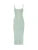 Backless Split Adjustable Straps Long Dresses Rave Summer Vacation Clothing