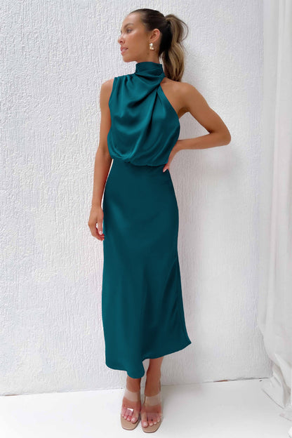 Sleeveless Off Shoulder Bodycon Maxi Dresses Wedding