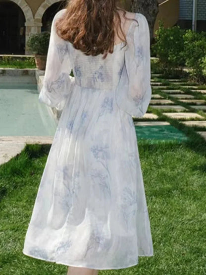 Summer New Midi Dress and Aline Party Prom Birthday Vestidos Female Clothes New