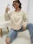 The Great Love at the Edge of Butterflies Design Sweatshirt Female Fleece Crewneck Hooded Street Autumn Pullover New Sportswear