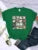 Animal Dog Cat Printing Tee Shirts Summer Clothing Harajuku Sport Style Tops Multicolor Female T-shirt