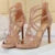 Shoes Roman Style High Heels Woman Pumps Stiletto Heels 11 Cm Heels Party Shoes Hollow Out Sandals
