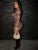 Popular Leopard Print Playsuit Autumn New Full Sleeve O-neck Skinny Stretch Rompers Mujer Street Clubwear