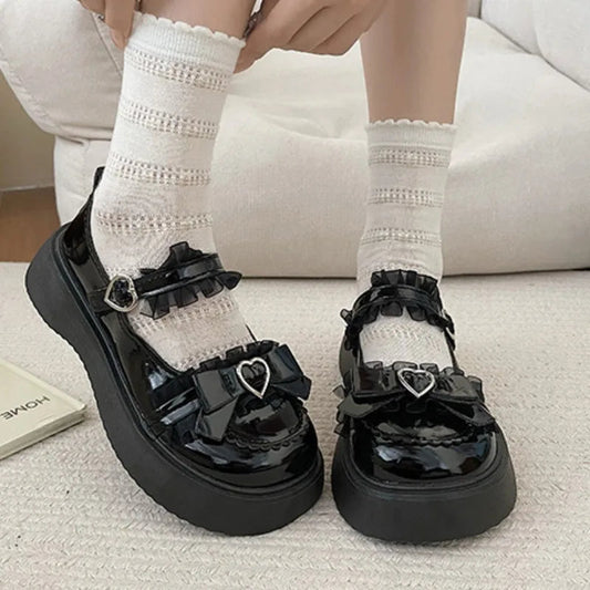 Maybe for You Butterfly Knot Shoes