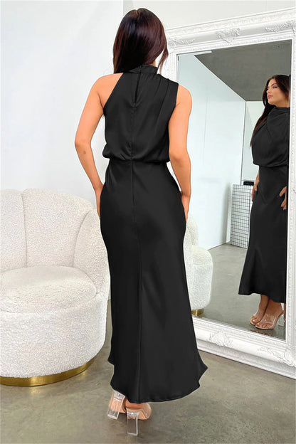 Sleeveless Off Shoulder Bodycon Maxi Dresses Wedding