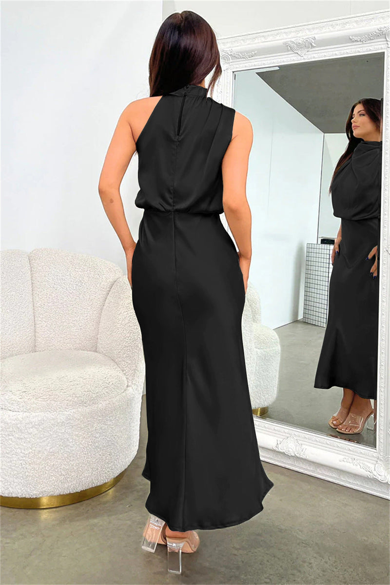 Sleeveless Off Shoulder Bodycon Maxi Dresses Wedding