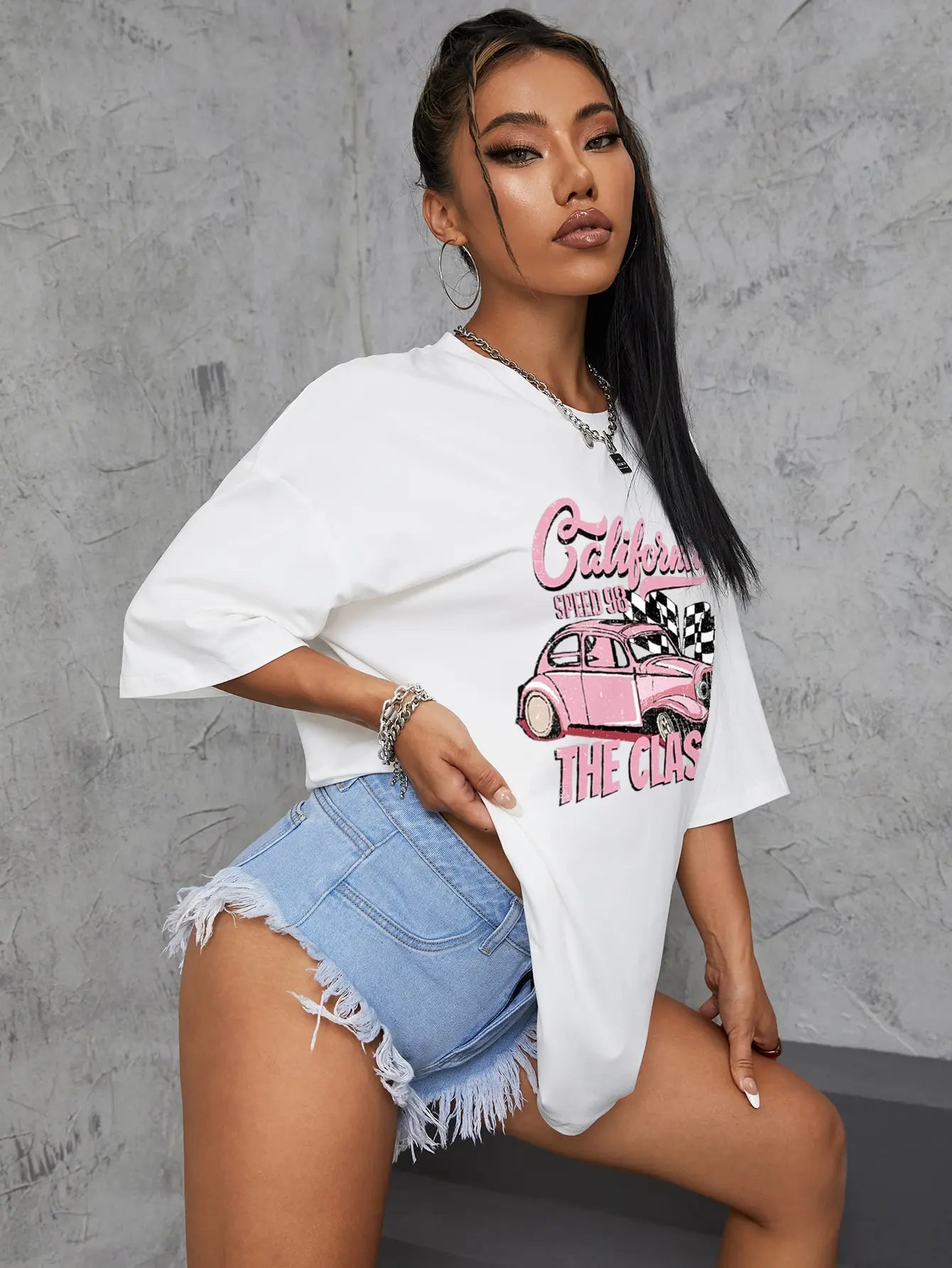 Speed 98 Cotton T-shirt