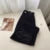 Retro High Waist Corduroy Pants Spring Fall Straight Causal Full Length Trousers Korean Baggy All Match Black Pant