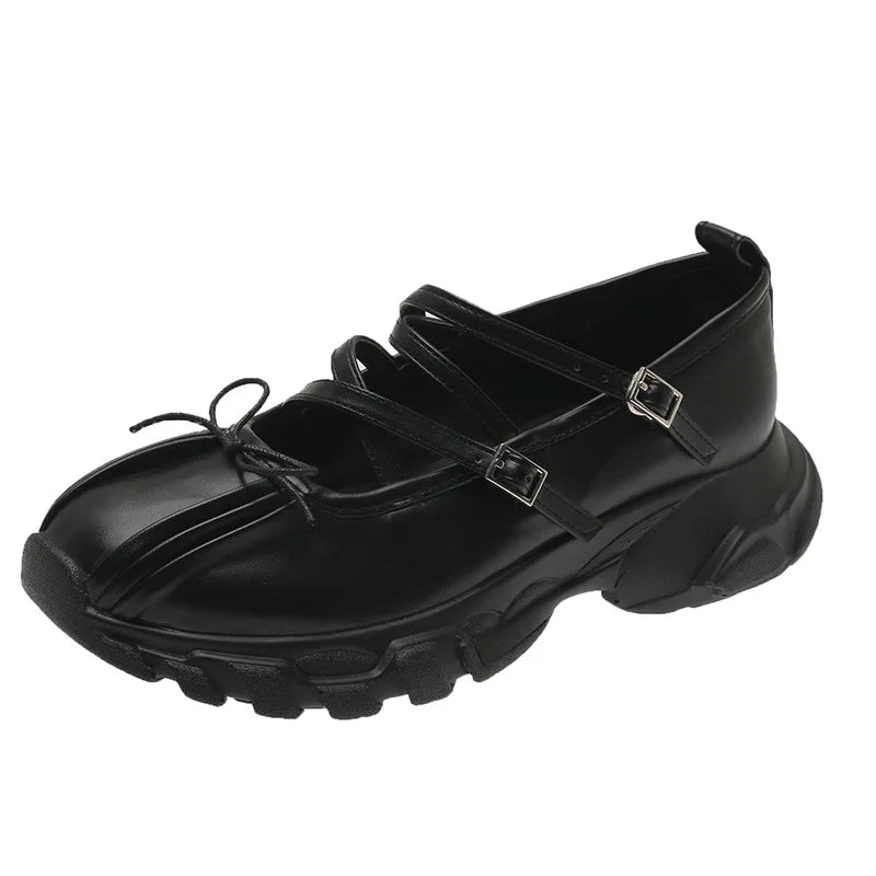 Colleen Chunky Mary Jane Shoes