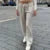 Comfy Loung Pants Tie Up Waist Wide Leg Trousers Y2k Striped Loose Pants Pajamas Sleepwear