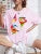 Painted Lady Face Personality Design Print T Shirt Female Street Comfortable T-shirt Soft Tops Breathable Short Sleeve
