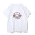 Short Spice Girl Summer Burst Small Shirt Design Sense Slim Slim Short-sleeved T-shirt Woman