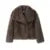 Winter Iconic Blogger Fluffy Square Collar Faux Fur Coat Ins Hot Fox Fur Jacket Outerwear
