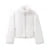 Brand Iconic Kendall Jenner Snow White Fox Fur Jacket Winter Fluffy Warm Faux Fur Coat