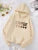 Love Coffee Funny Letter Graphic Printing Hoody Woman Fleece Sweatshirt S-xxl Hooded Autumn Oversized Clothing