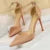 Shoes Satin With Shallow Pointed Pumps Buckle High Heels Female Shoes Stiletto Heels Sandals Party Shoes