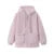 Coat Imitation Lamb Wool Polar Fleece Double-sided Wear Loose New Winter Contrast Color Simple Hooded Jacket