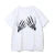 Europe and the United States Street New Skull Series Printed Short Sleeve Y2k ’s T-shirt Vest Strap Inside