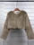 Oversized Sweater Outwear for High Waist Long Sleeve Loose Winter Jackets New