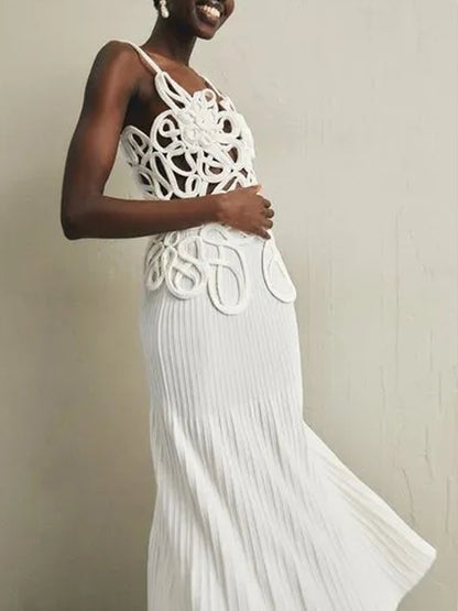 Knit Maxi Dress