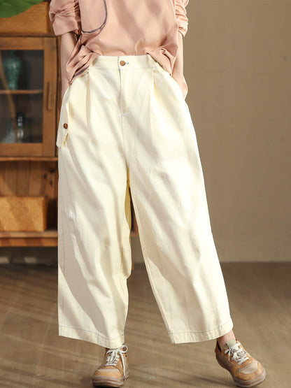 Autumn Commute Loose Harem Pants At1070
