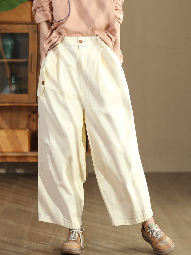 Autumn Commute Loose Harem Pants At1070