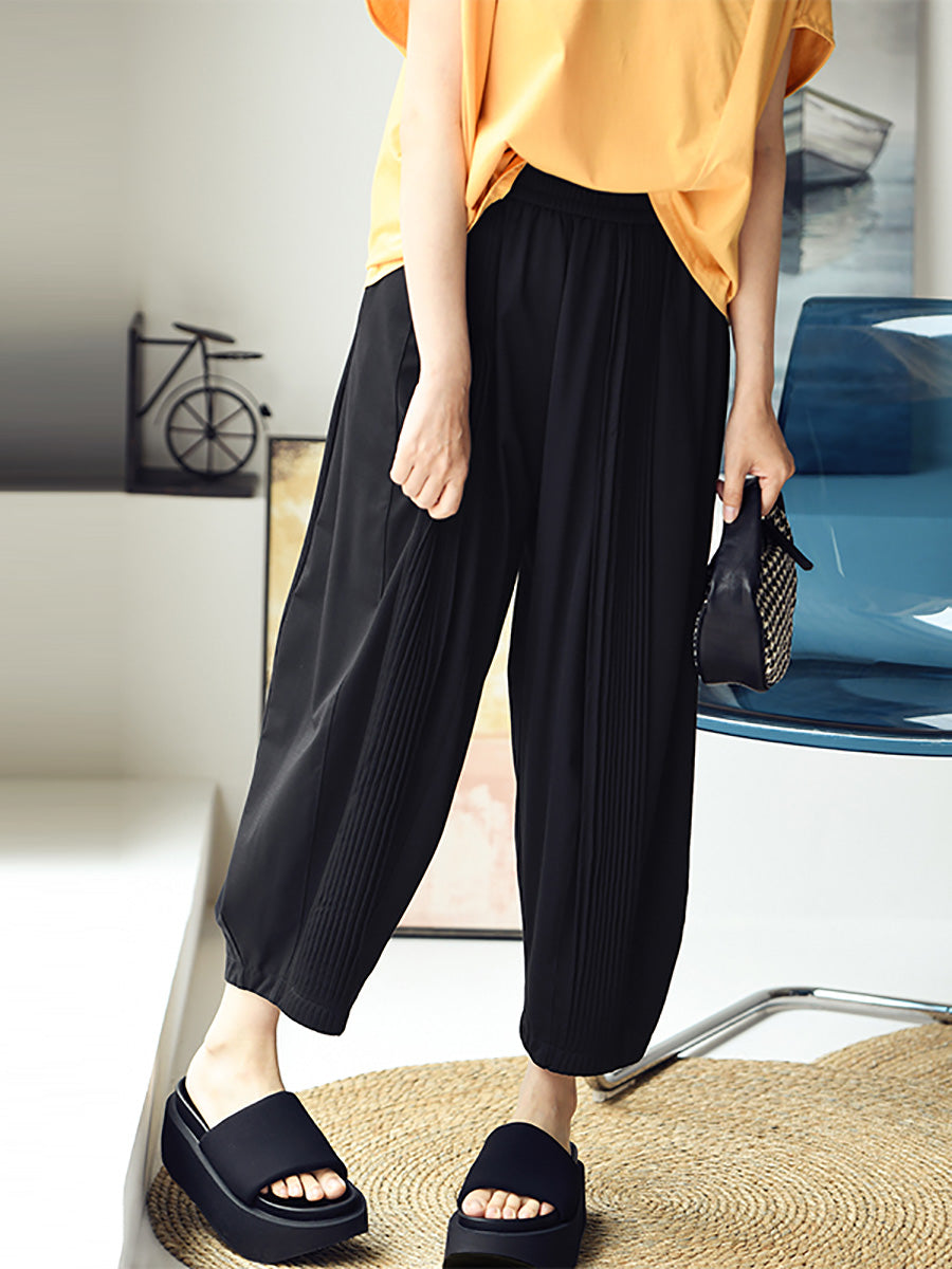 Summer Loose Harem Pants Qw1053