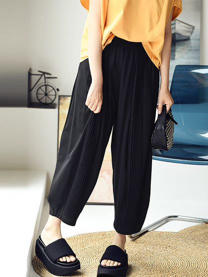 Summer Loose Harem Pants Qw1053